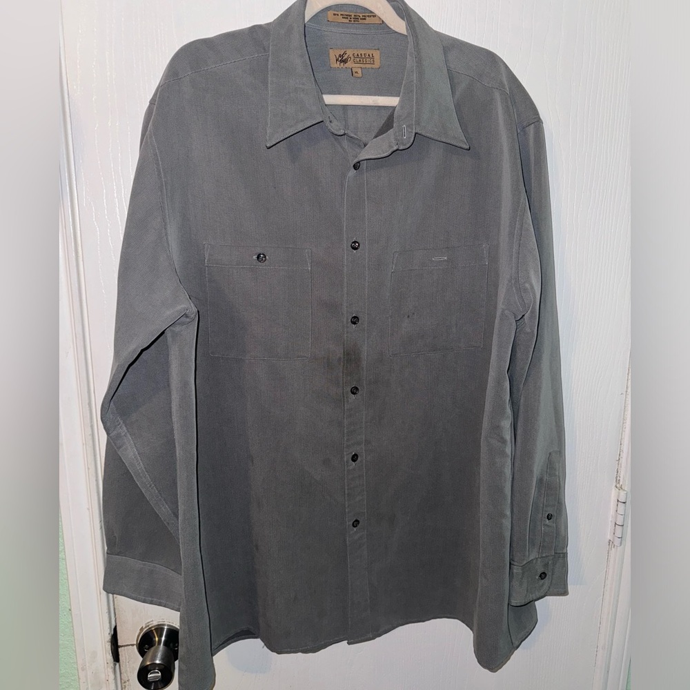 Lord & Taylor Casual Classics Corduroy Long Sleeve Shirt